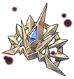 Golden Crown of the Past Shadow